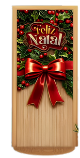 Encanto de Natal - Capas de Portas de 2,10m a 0,84m