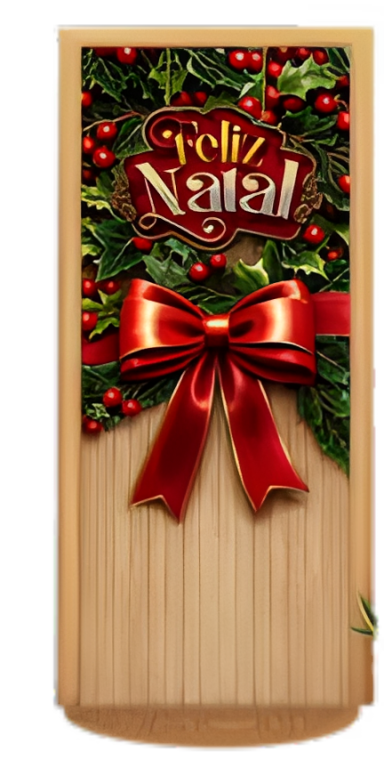 Encanto de Natal - Capas de Portas de 2,10m a 0,84m