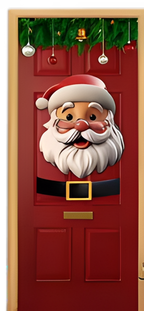 Encanto de Natal - Capas de Portas de 2,10m a 0,84m